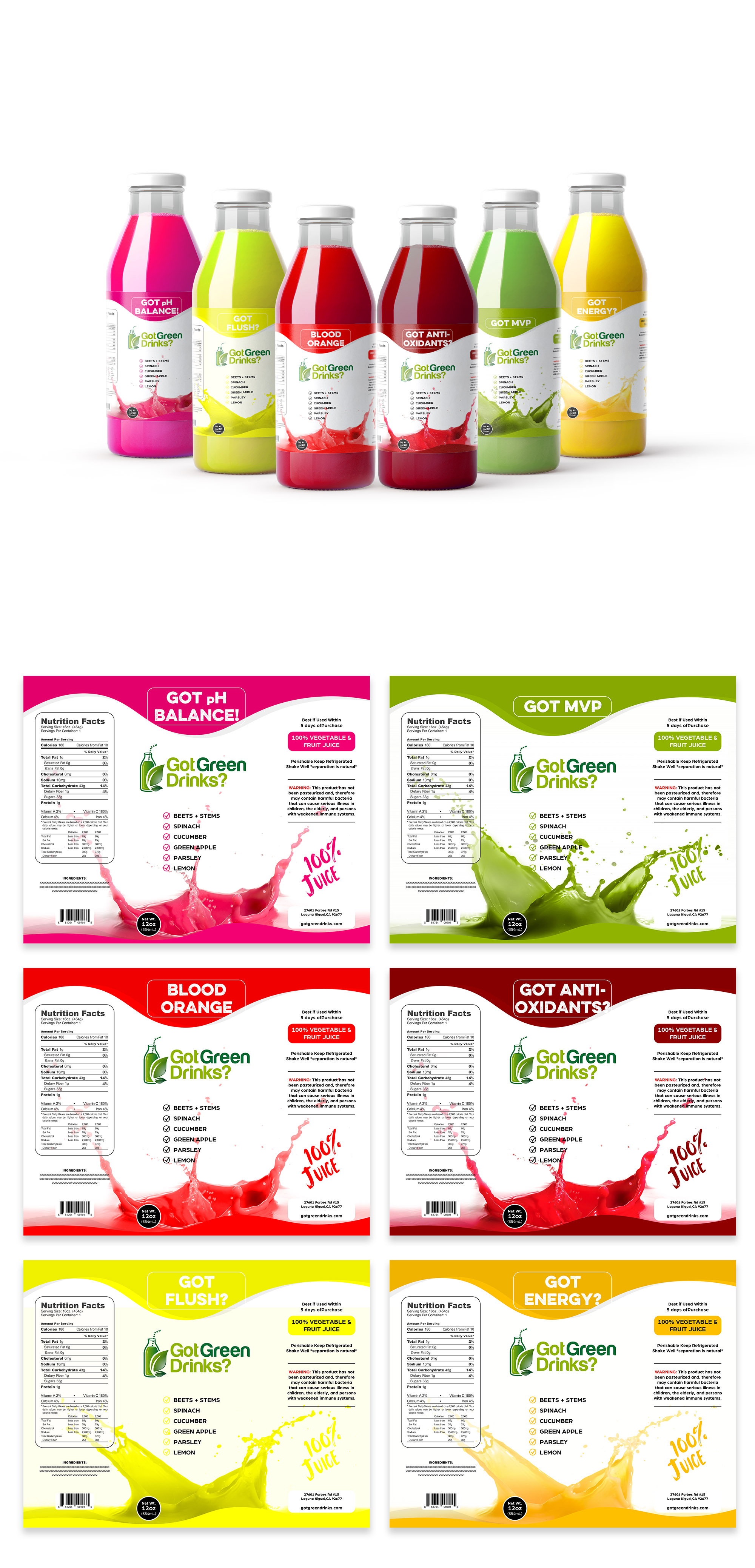 Label Design by JanuXart for this project | Design #31928963