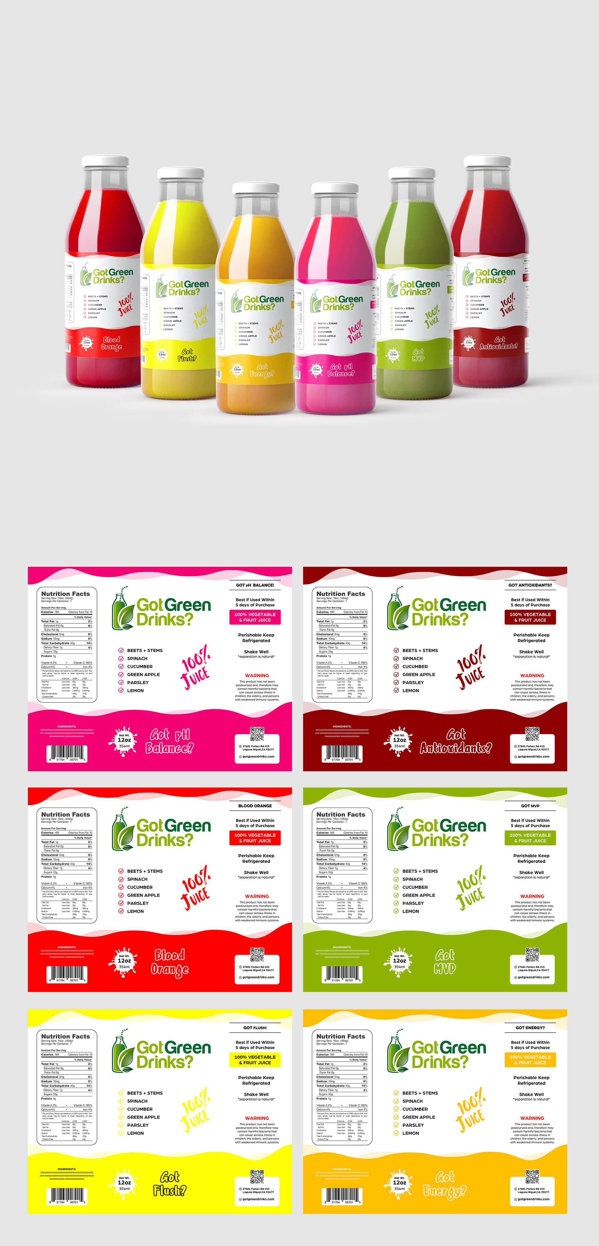 Label Design by JanuXart for this project | Design #31929403