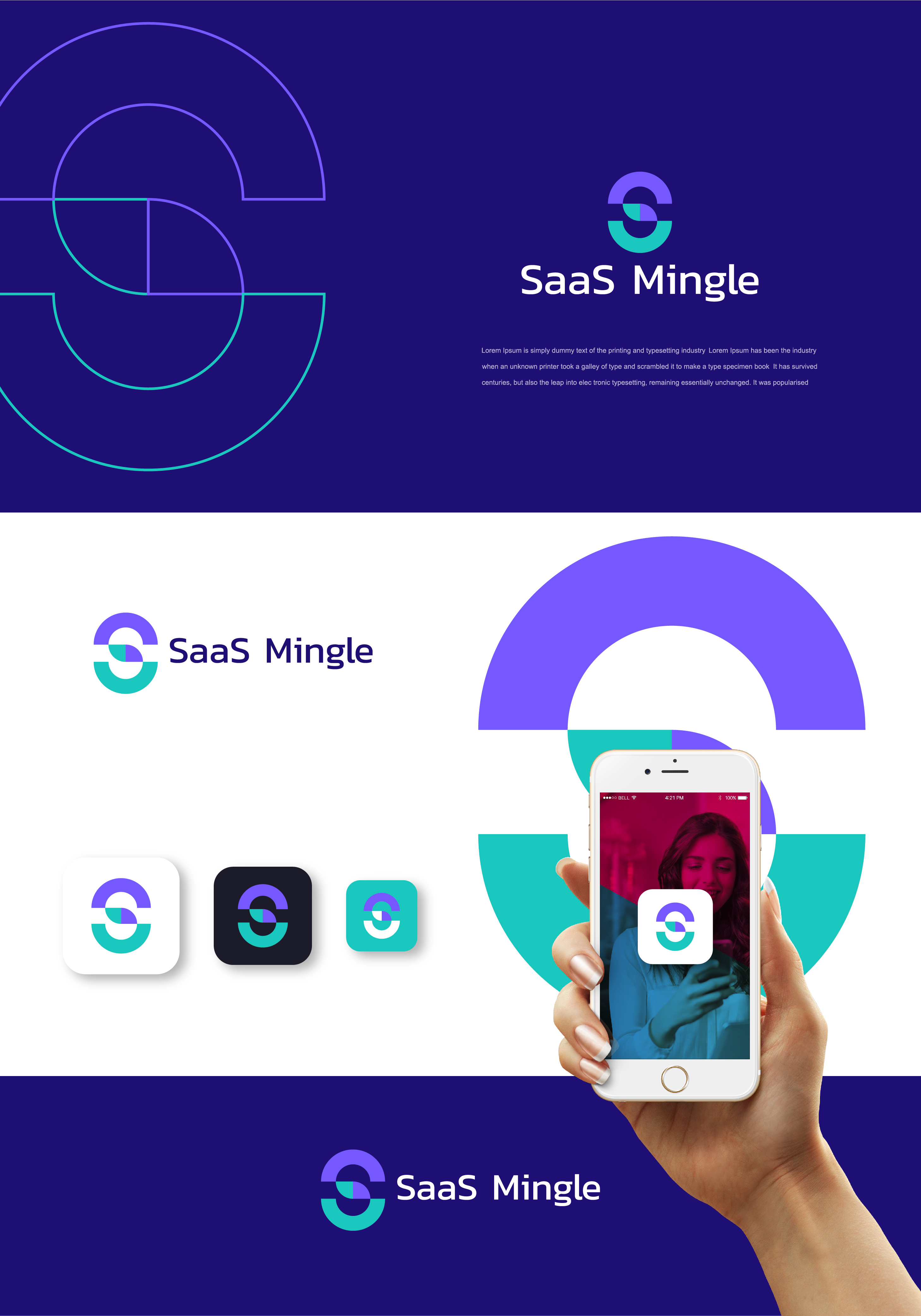 Logo Design by sushsharma99 for MonitLabs Grzegorz Czapik | Design #31926937