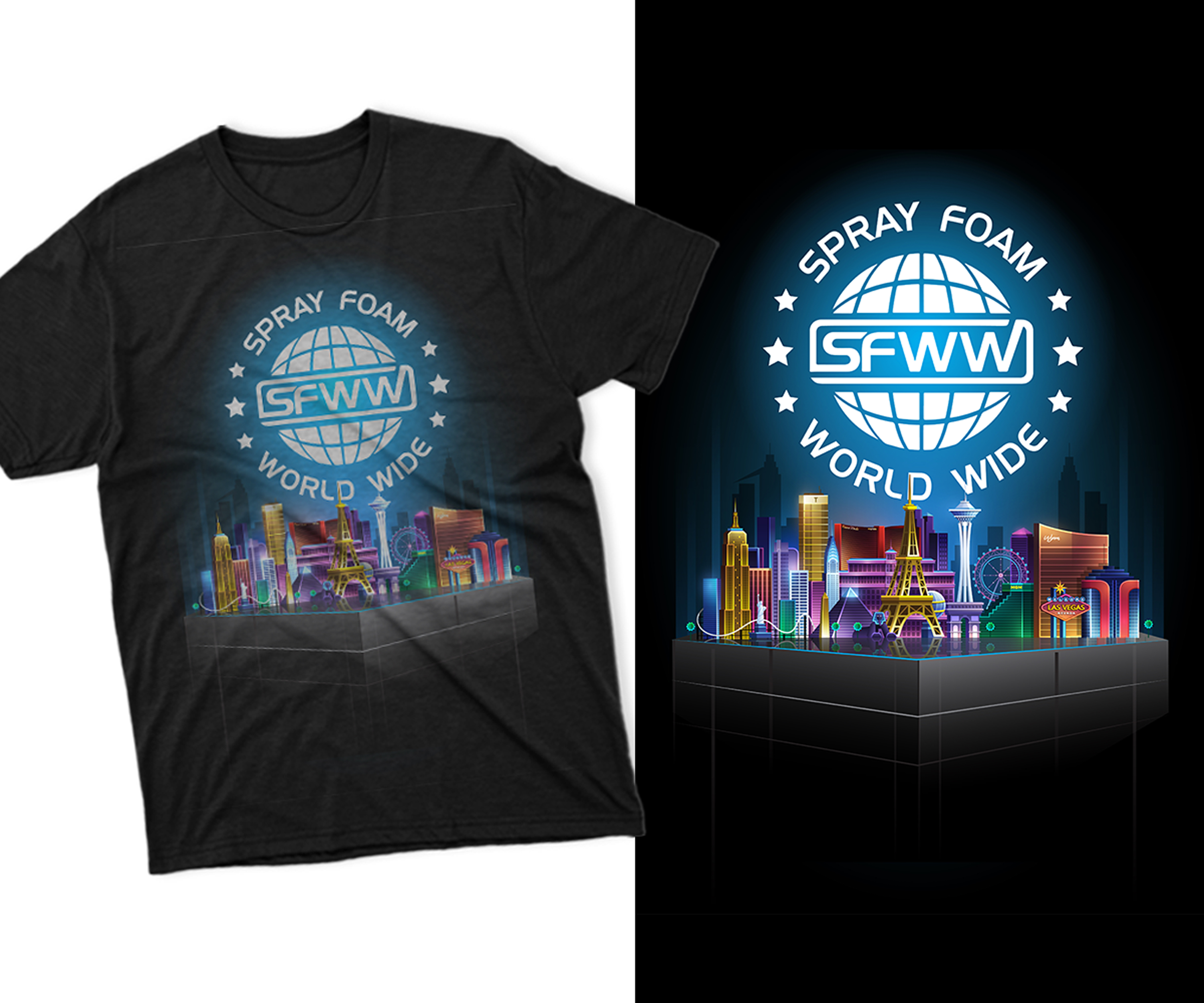 T-shirt Design by SKJN Creative for this project | Design #31931206