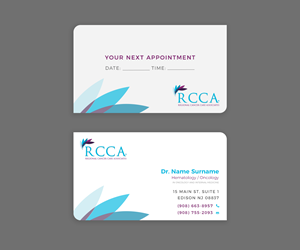 Business Card Design by Andrés Sebastián for this project | Design: #31936205
