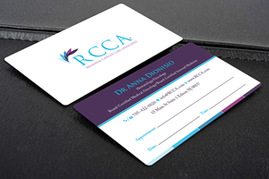 Business Card Design by Creative Moon Design for this project | Design: #31932072