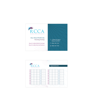 Business Card Design by PierMaxDesign