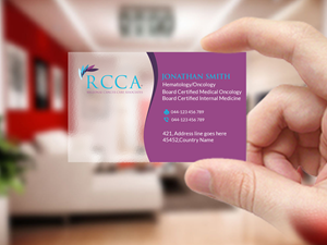 Business Card Design by Creations Box 2015 for this project | Design: #31928775