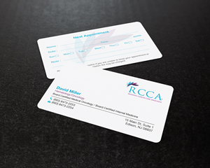 Business Card Design by Brand aid for this project | Design: #31935030
