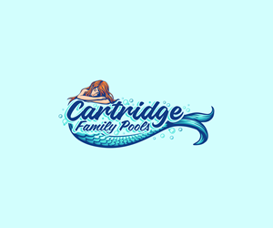 Logo Design by James J. for Cartridge Family Pools | Design: #31932496