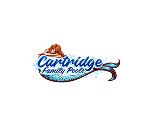 Logo Design by James J. for Cartridge Family Pools | Design: #31932522