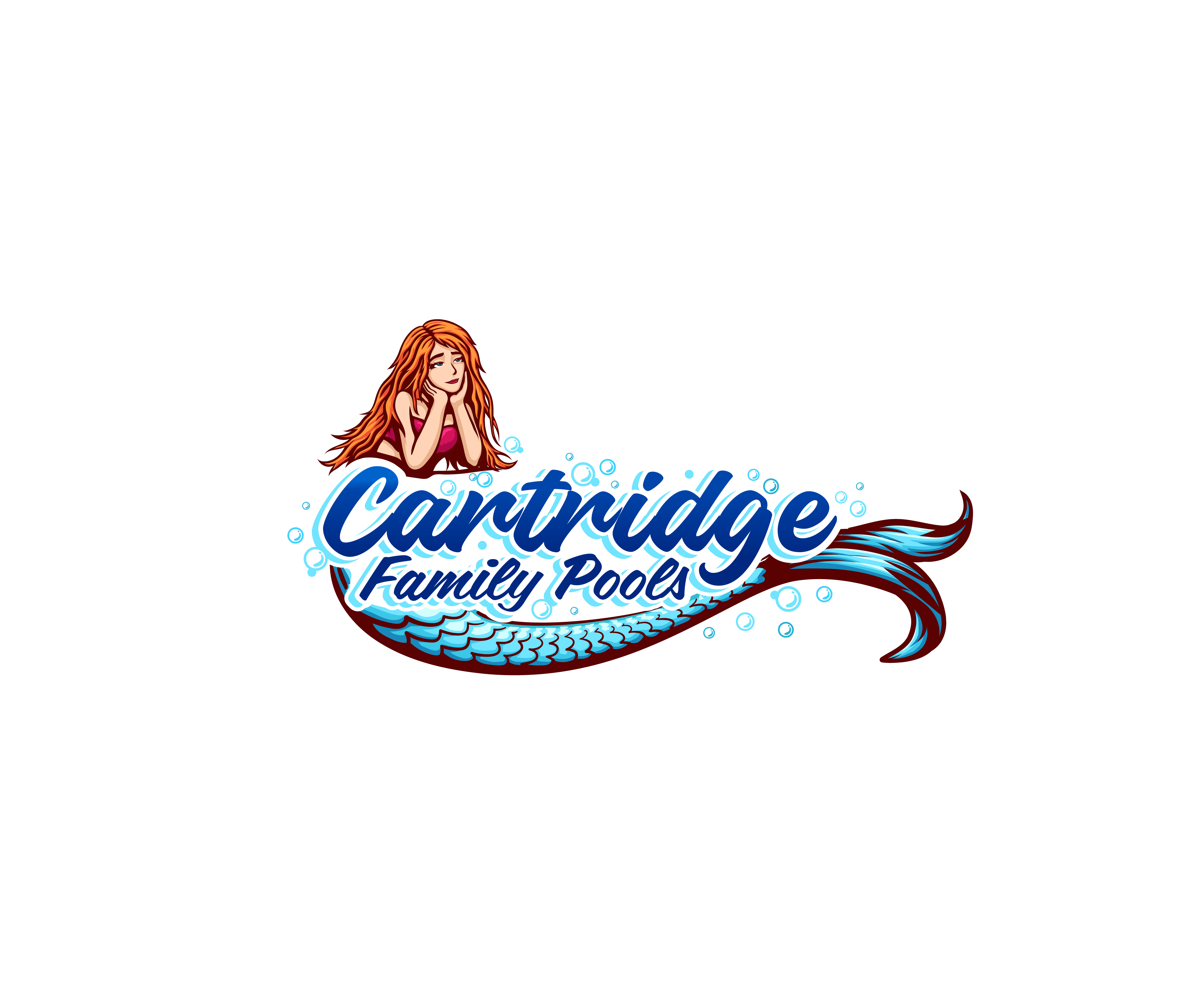 Diseño de Logo por James J. para Cartridge Family Pools | Diseño #31954699