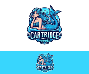 Diseño de Logo por Spynoza para Cartridge Family Pools | Diseño #31946518