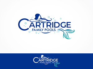 Logo Design by ArtTank for Cartridge Family Pools | Design: #31983774