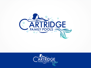 Logo Design by ArtTank for Cartridge Family Pools | Design: #31983775