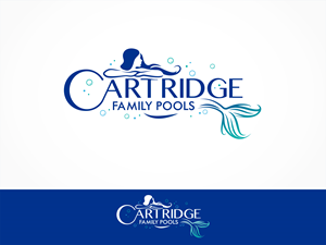 Logo Design by ArtTank for Cartridge Family Pools | Design: #31983776