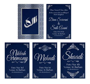 Invitation Design by Md. Humayun