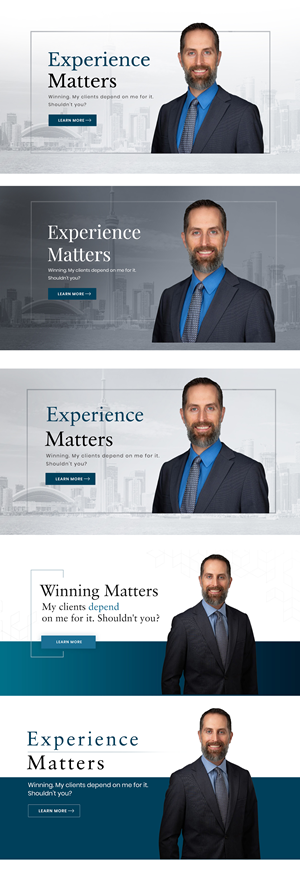 Web Design by Blue Sparrow for Michael''s Law Firm | Design: #31985620