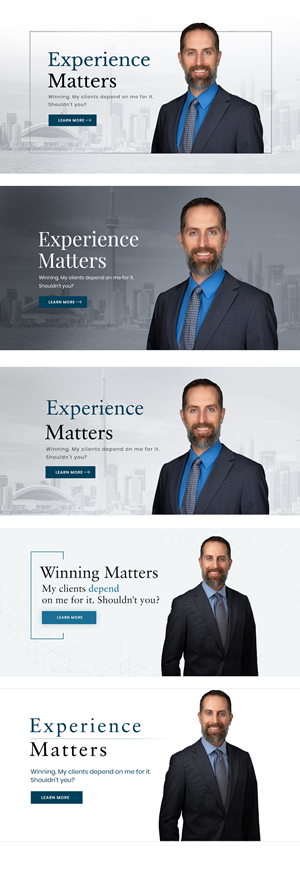 Web Design by Blue Sparrow for Michael''s Law Firm | Design: #31985621