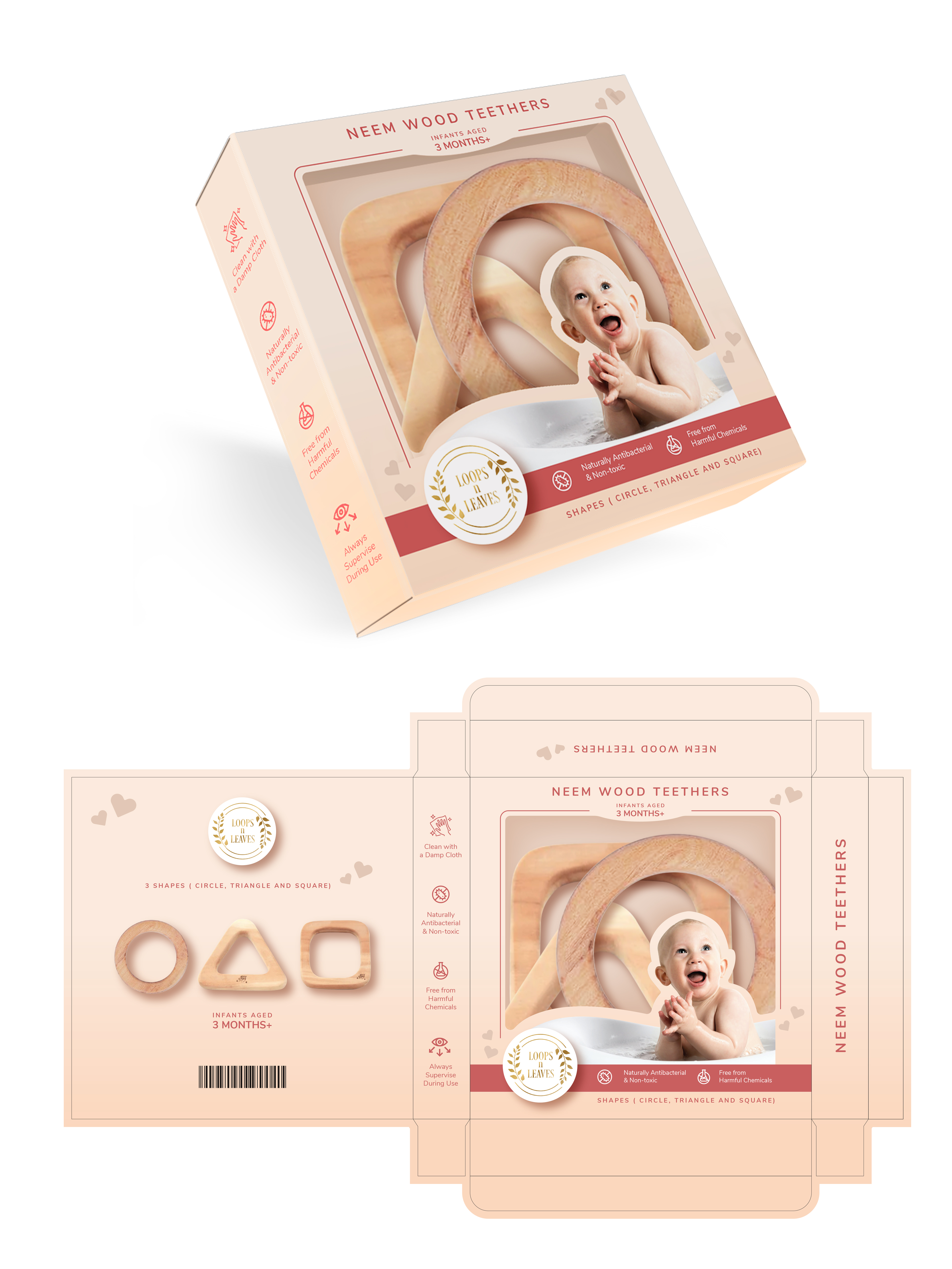 Packaging Design by saurov for this project | Design #31953407