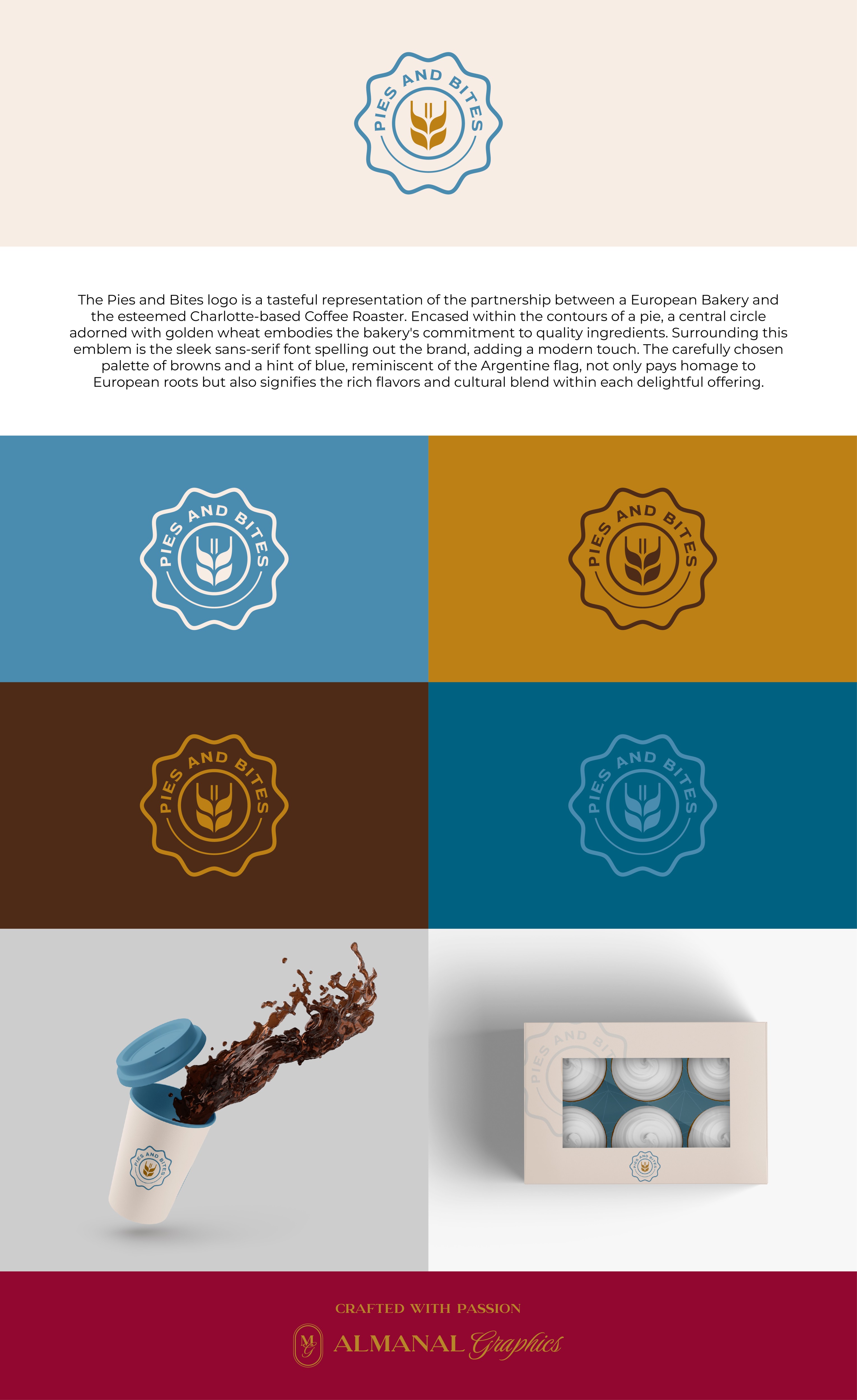 Logo-Design von ALMANAL GRAPHICS für Patagonia Hospitality Concepts, LLC | Design: #31961567