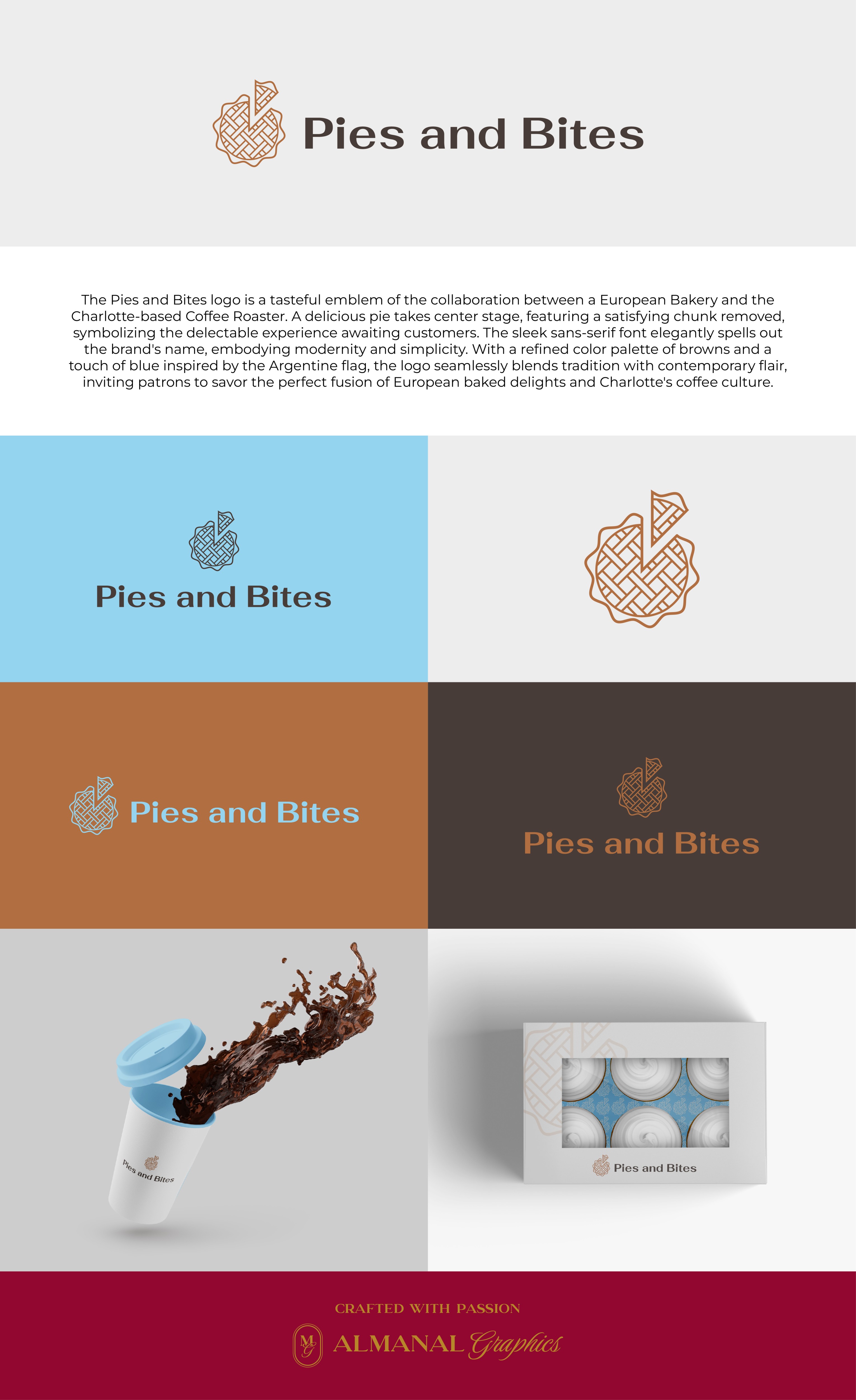 Logo-Design von ALMANAL GRAPHICS für Patagonia Hospitality Concepts, LLC | Design #31961569