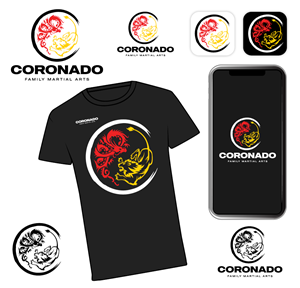 Logo Design by Enz67 for Coronado's Family Martial Arts | Design #31936731