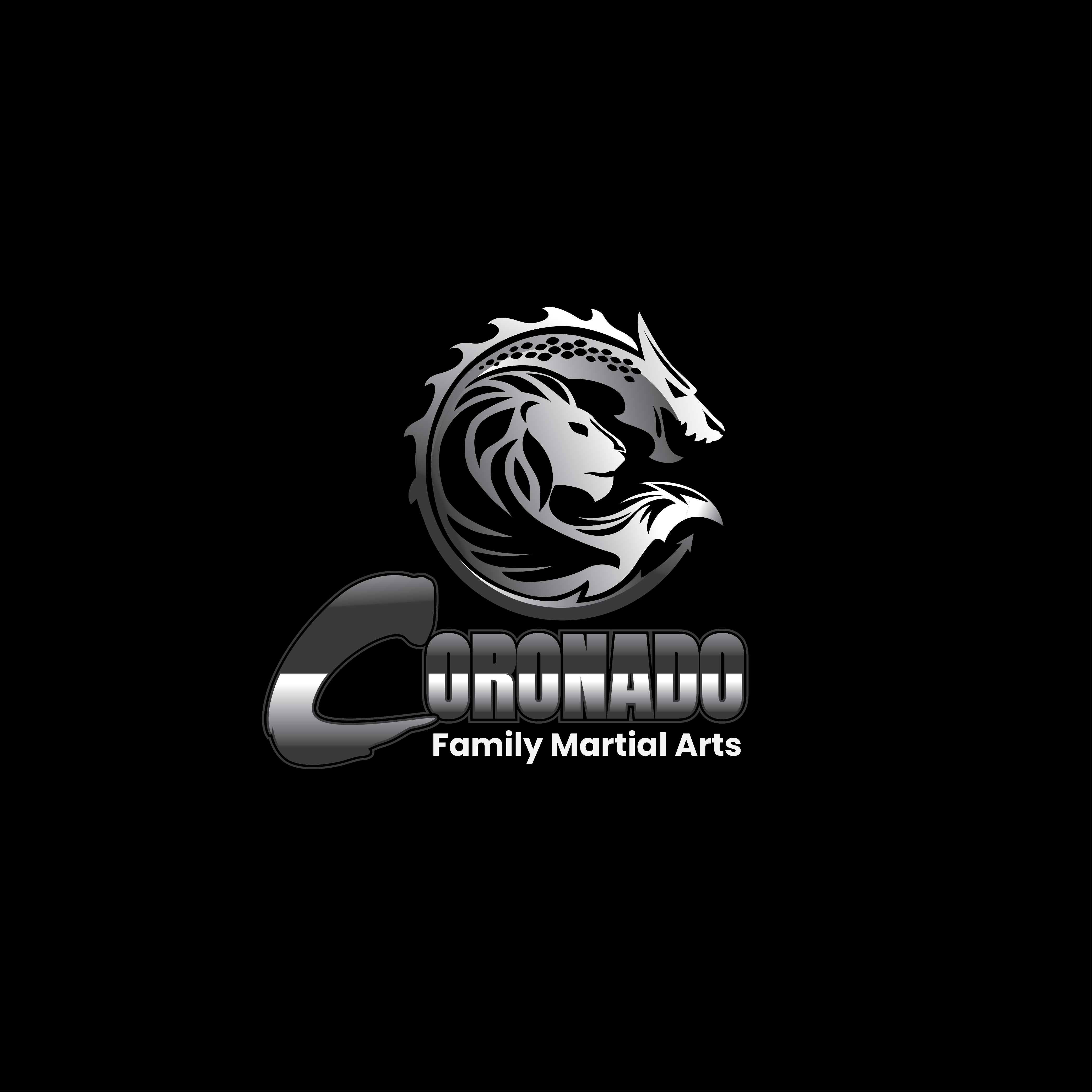 Logo-Design von rgb01 für Coronado's Family Martial Arts | Design #31974501