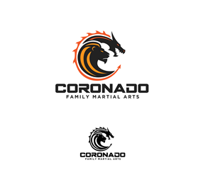 Logo Design by renderman for Coronado's Family Martial Arts | Design #31932566