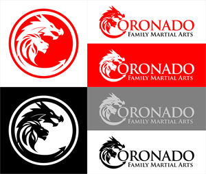 Logo-Design von GambarSERU für Coronado's Family Martial Arts | Design: #31932272