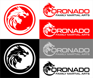 Logo-Design von GambarSERU für Coronado's Family Martial Arts | Design: #31932273