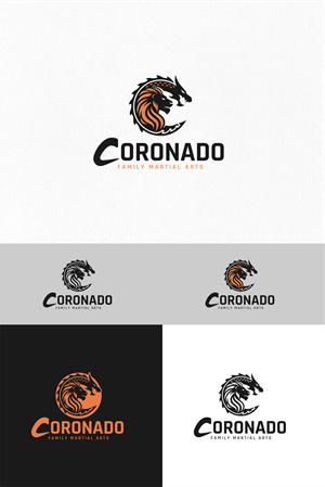 Logo Design by YNCK for Coronado's Family Martial Arts | Design: #31932100