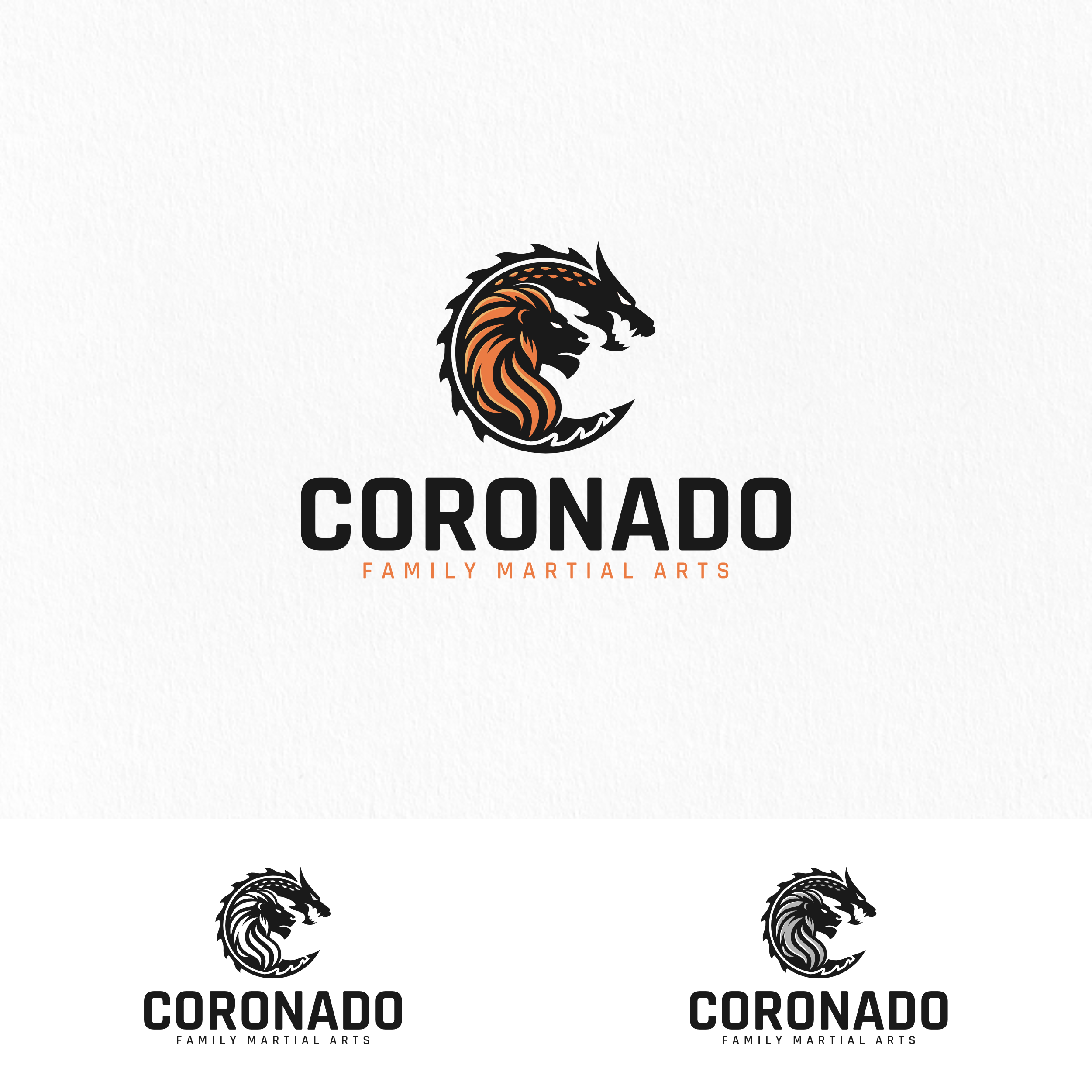 Logo Design by YNCK for Coronado's Family Martial Arts | Design #31932127