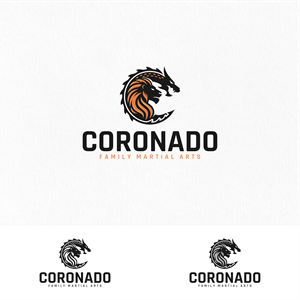 Logo Design by YNCK for Coronado's Family Martial Arts | Design: #31932127