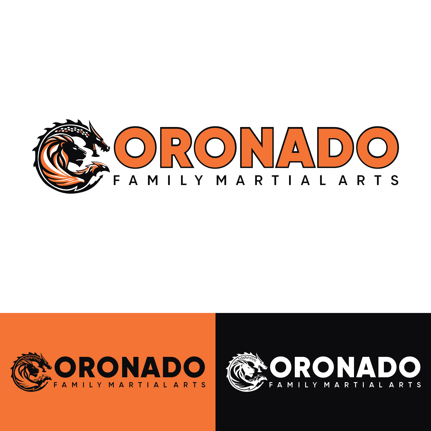 Logo-Design von Dalang Design für Coronado's Family Martial Arts | Design #31930370