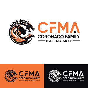 Logo-Design von Dalang Design für Coronado's Family Martial Arts | Design: #31950959