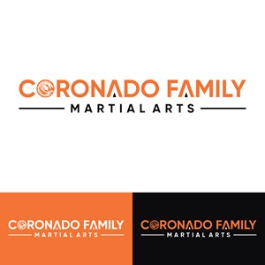 Logo-Design von Dalang Design für Coronado's Family Martial Arts | Design: #31953662