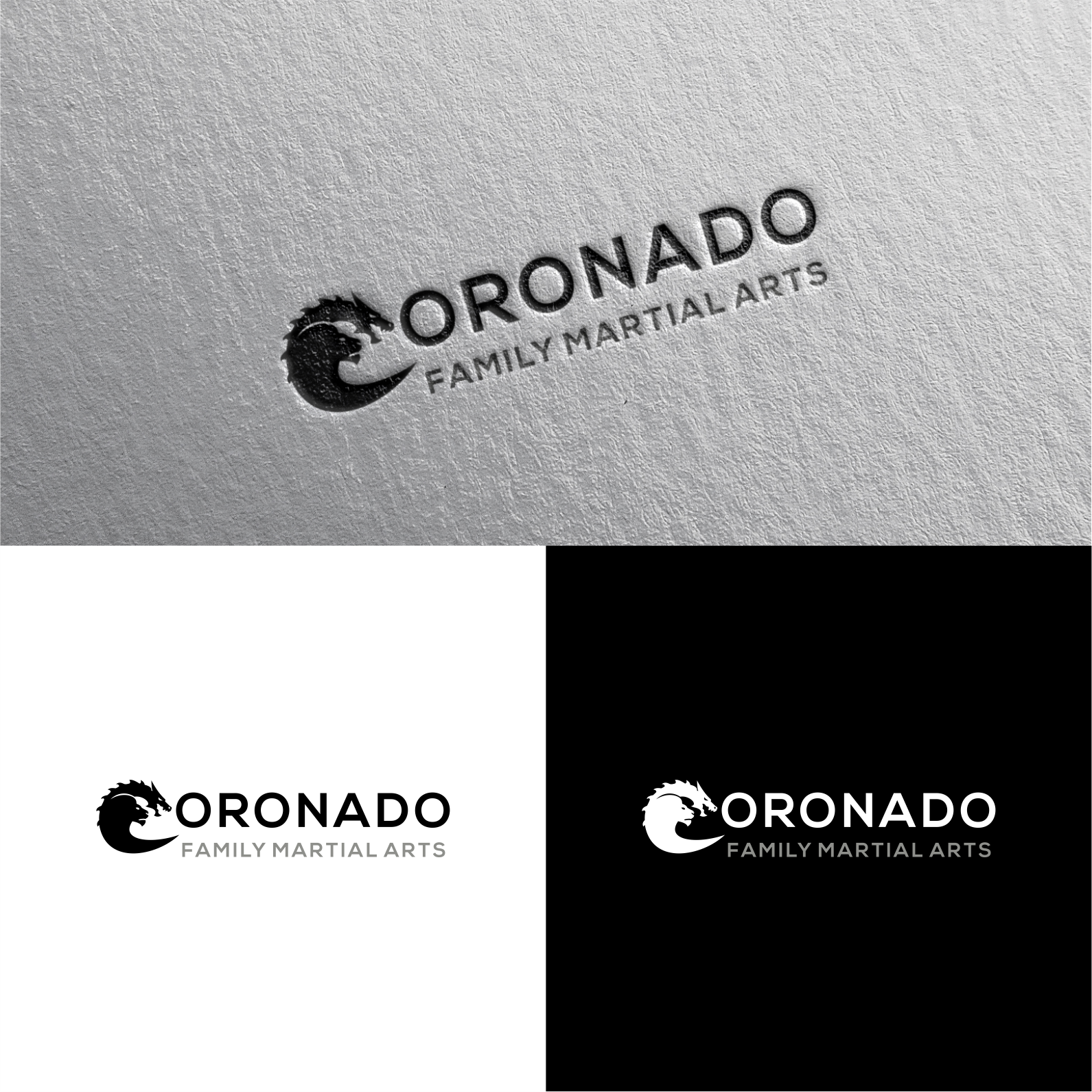 Logo Design by dodobakauu for Coronado's Family Martial Arts | Design #31939161