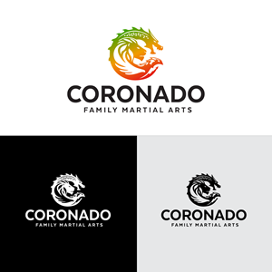 Logo Design by Elrich for Coronado's Family Martial Arts | Design: #31944260
