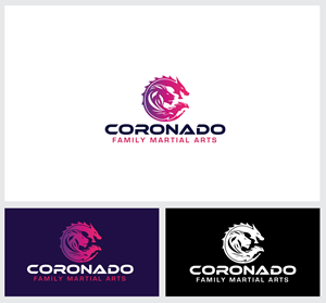 Logo-Design von angelonyamu für Coronado's Family Martial Arts | Design: #31932149