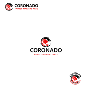 Logo Design by ARTUGA for Coronado's Family Martial Arts | Design #31931125