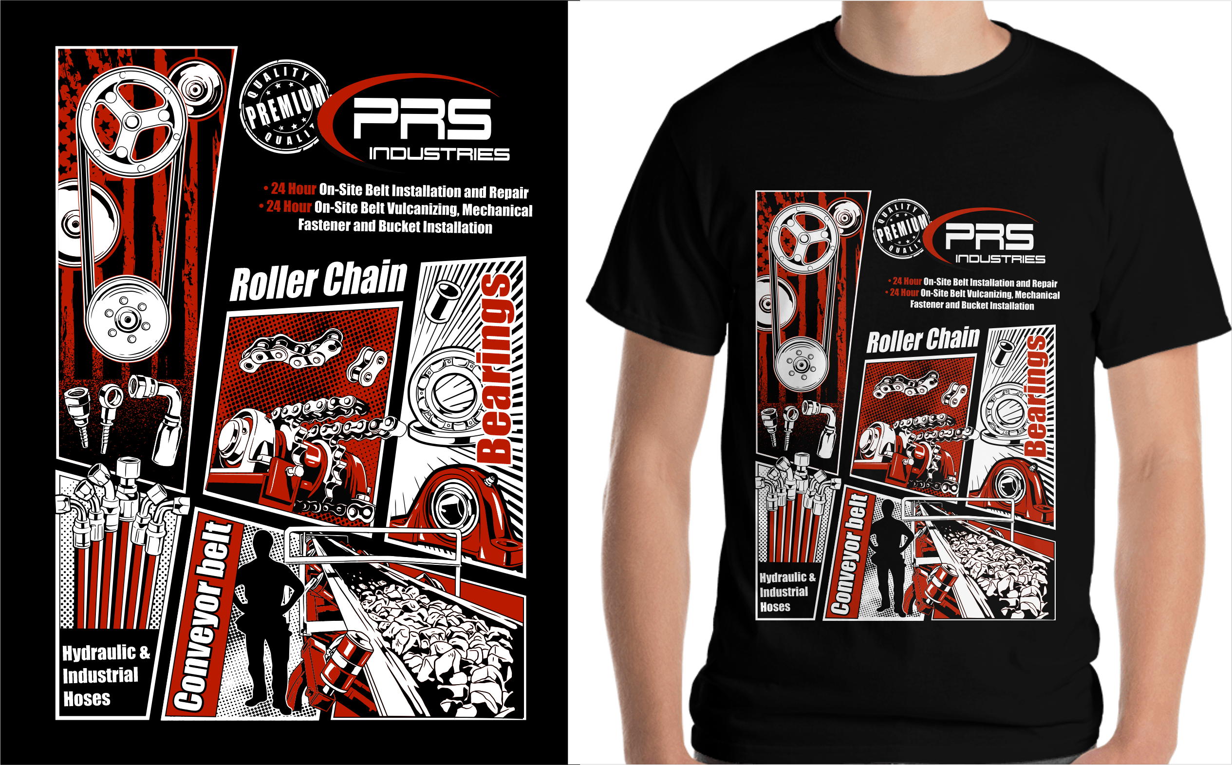 T-shirt Design by Yakuza20 for this project | Design #31983631
