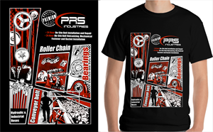 Diseño de Camiseta por Yakuza20 para este proyecto | Diseño: #31983631
