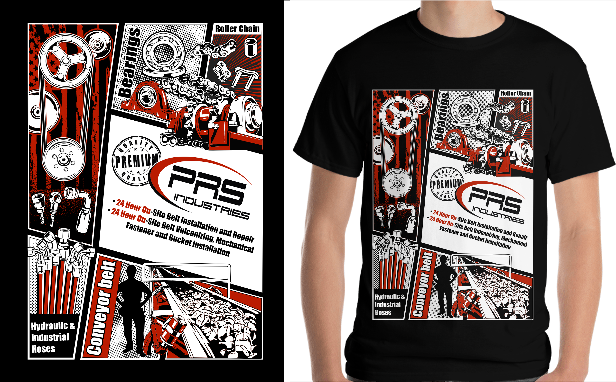 T-shirt Design by Yakuza20 for this project | Design #31983632