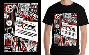 Diseño de Camiseta por Yakuza20 para este proyecto | Diseño: #31983632