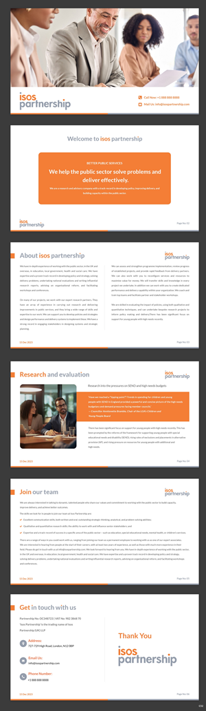 Diseño de PowerPoint por pb para este proyecto | Diseño: #31938498