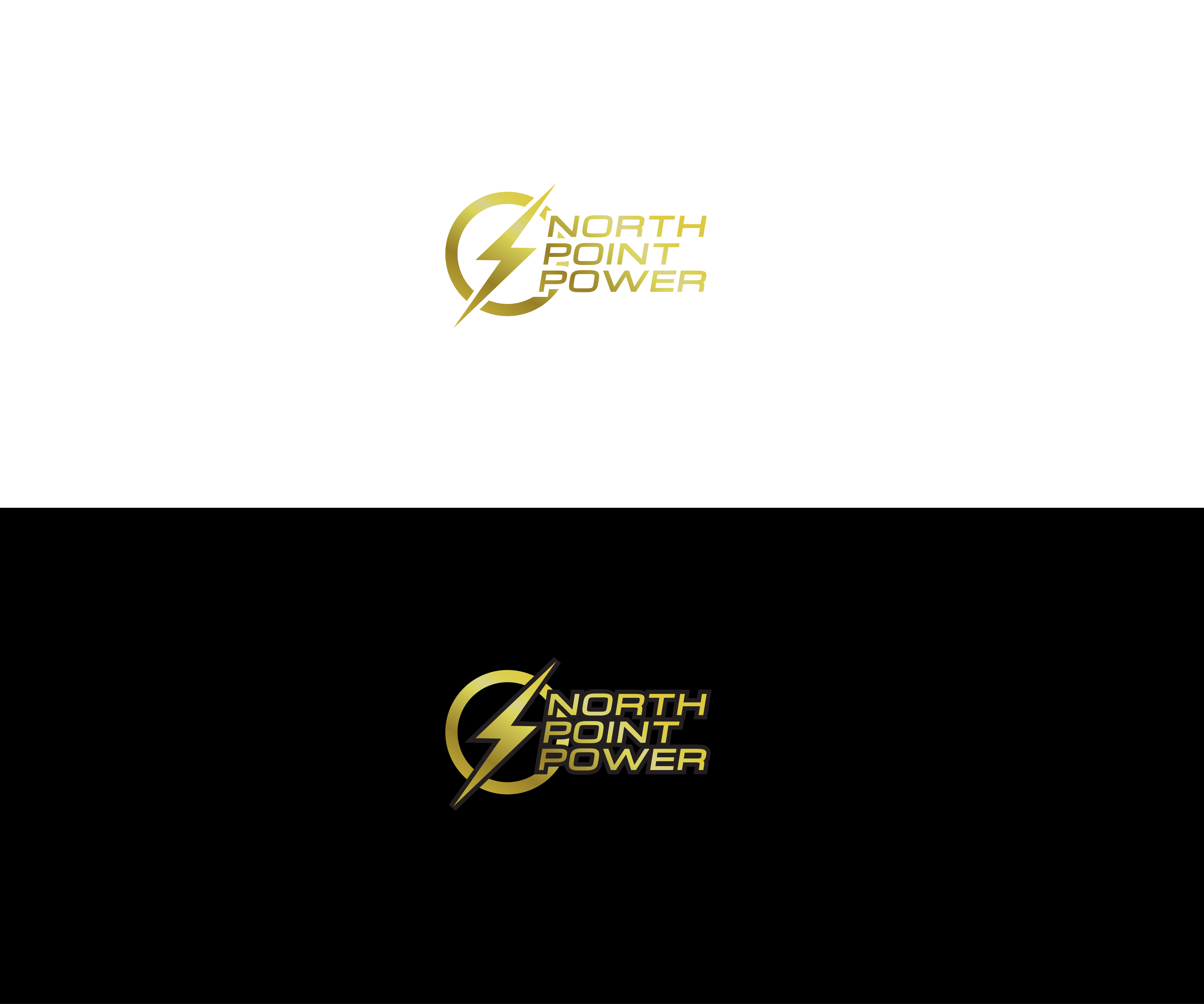 Logo Design by James J. for North Point Power | Design #32049954