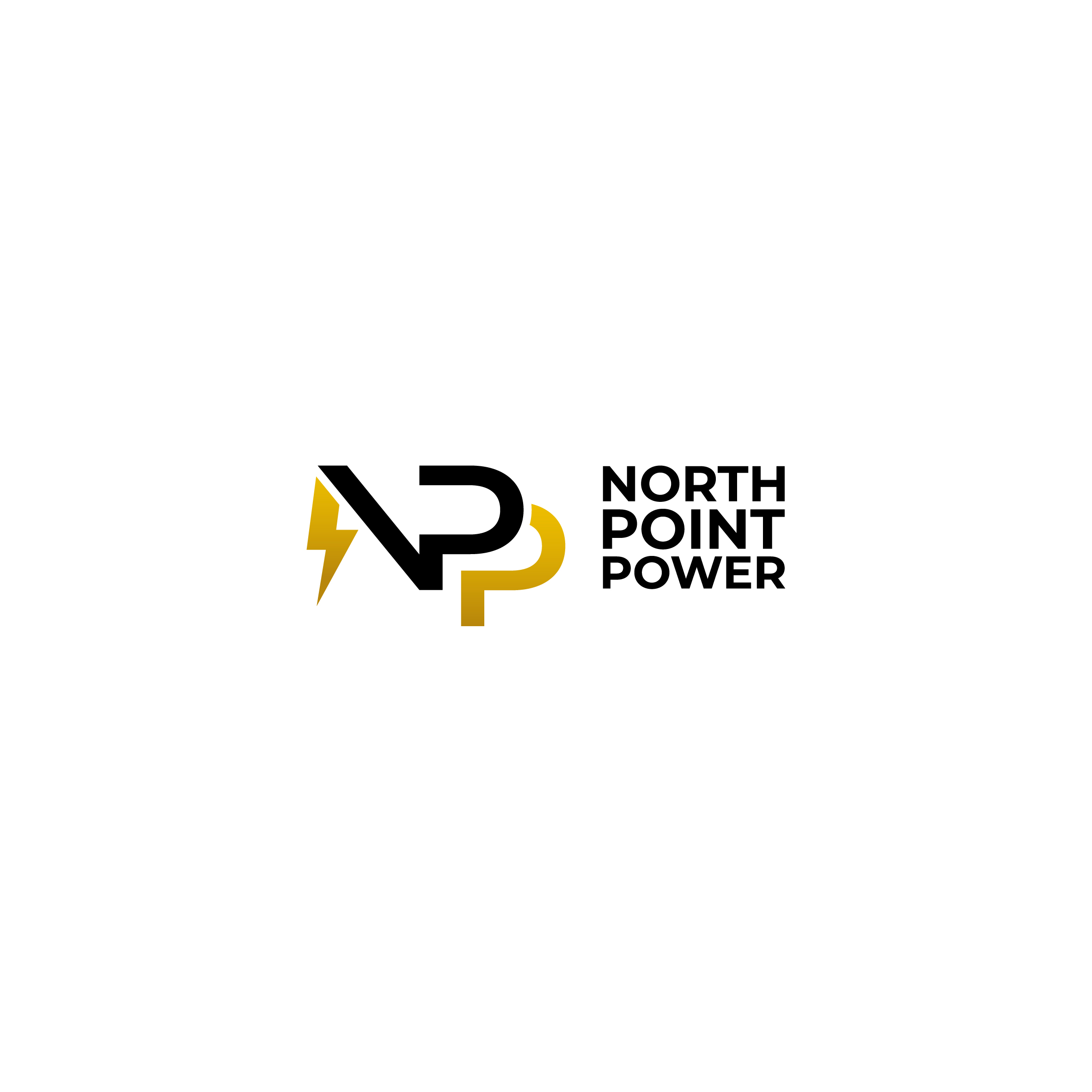 Logo Design by Aljune Castro Designs for North Point Power | Design #32009640