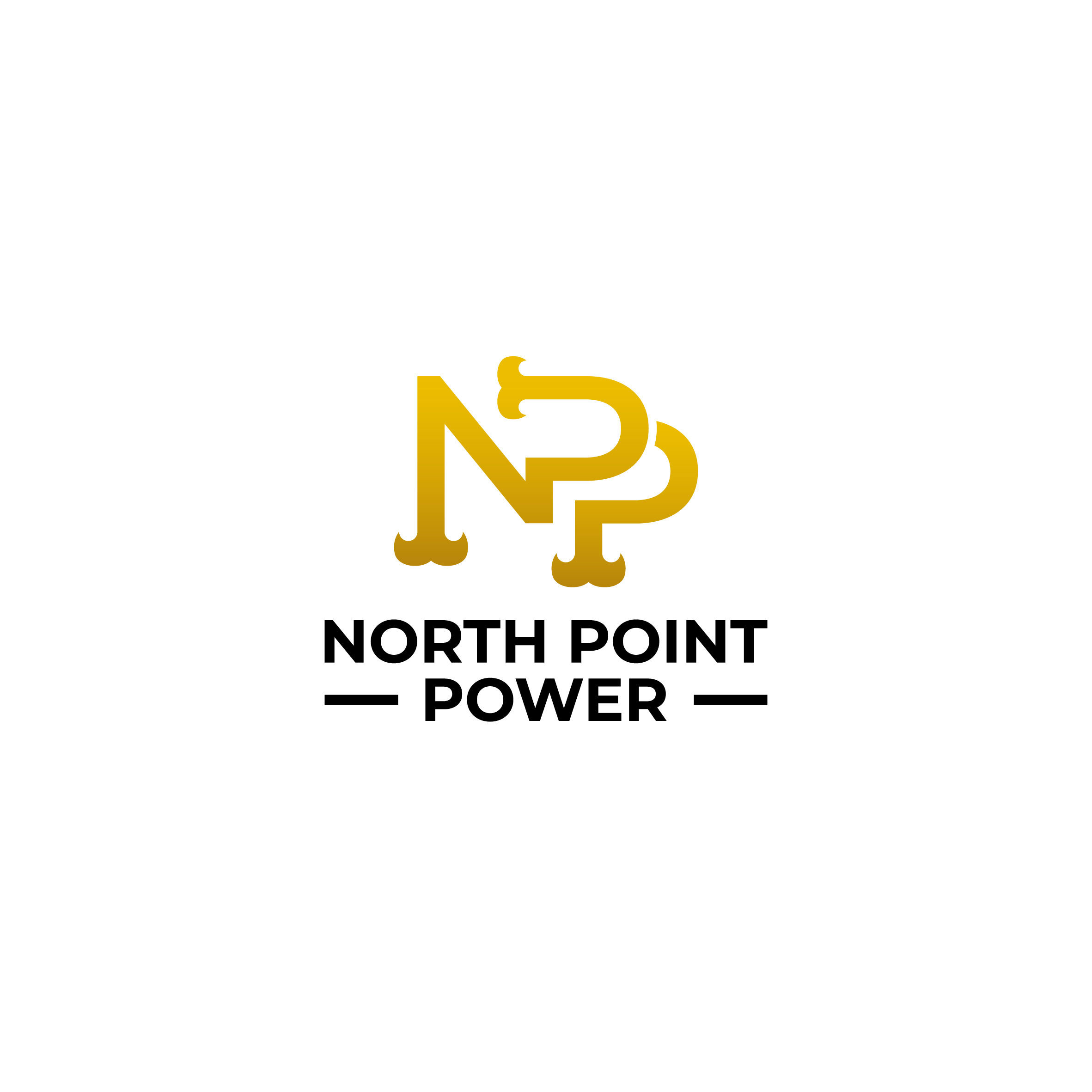 Logo Design by Aljune Castro Designs for North Point Power | Design #32009645