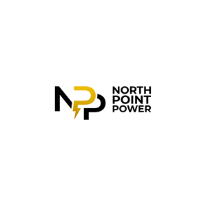 Logo Design by Aljune Castro Designs for North Point Power | Design: #32053296