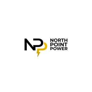 Logo Design by Aljune Castro Designs for North Point Power | Design: #32053337