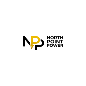 Logo Design by Aljune Castro Designs for North Point Power | Design: #32055839