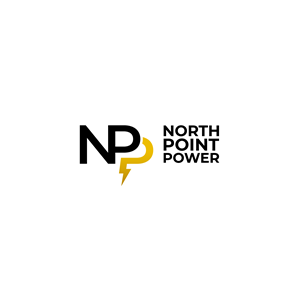 Logo Design by Aljune Castro Designs for North Point Power | Design: #32055840