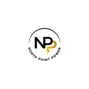 Logo Design by Aljune Castro Designs for North Point Power | Design: #32096840